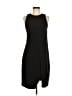 Halston Heritage Solid Black Cocktail Dress Size 6 - photo 1