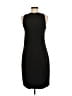 Halston Heritage Solid Black Cocktail Dress Size 6 - photo 2