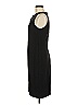 Halston Heritage Solid Black Cocktail Dress Size 6 - photo 5