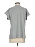 Unbranded Solid Gray Short Sleeve T-Shirt Size S - photo 2