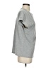 Unbranded Solid Gray Short Sleeve T-Shirt Size S - photo 4