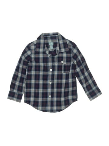 Baby Gap Outlet Long Sleeve Button-Down Shirt (view 1)