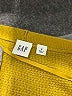 Gap Yellow Pullover Sweater Size S - photo 7