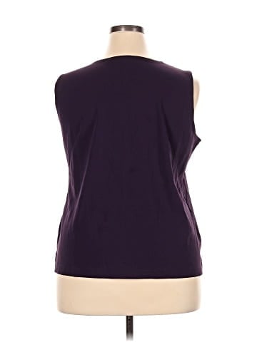 Caslon Sleeveless Top (view 2)