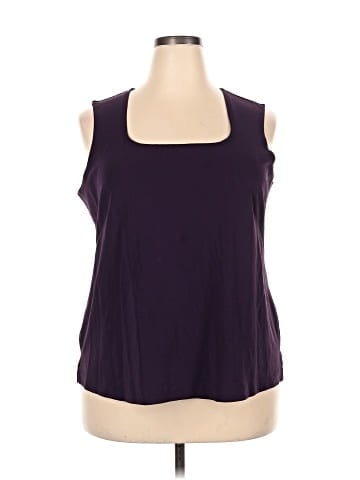 Caslon Sleeveless Top (view 1)