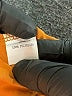 Hello Molly 100% Polyester Orange Casual Dress Size 4 - photo 8