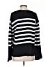 Gap 100% Cotton Stripes Black Pullover Sweater Size XS - photo 2