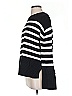 Gap 100% Cotton Stripes Black Pullover Sweater Size XS - photo 5