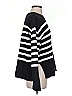 Gap 100% Cotton Stripes Black Pullover Sweater Size XS - photo 4