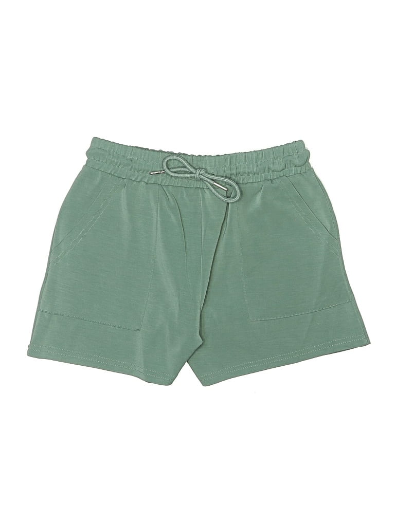 Pre-owned Sweet Romeo Athletic Shorts In Green