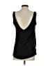 Zoa Black Sleeveless T-Shirt Size XS - photo 2