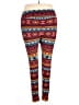 Lularoe Print Red Leggings Size 2X (TC2) - photo 2
