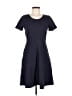 J.Crew Blue Casual Dress Size 6 - photo 1