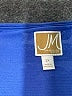 JM Collection Blue Short Sleeve Top Size 2X - photo 7