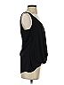 Zoa Black Sleeveless T-Shirt Size XS - photo 4