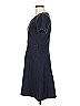 J.Crew Blue Casual Dress Size 6 - photo 5