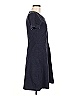 J.Crew Blue Casual Dress Size 6 - photo 4