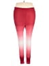 Lularoe Red Active Pants Size 2X (TC2) - photo 1