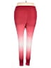 Lularoe Red Active Pants Size 2X (TC2) - photo 2