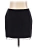 Superdown Solid Black Casual Skirt Size XS - photo 1