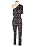 Roan + Ryan Floral Black Jumpsuit Size S - photo 1