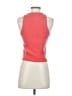 MNG Orange Sleeveless Top Size XS - photo 2