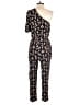 Roan + Ryan Floral Black Jumpsuit Size S - photo 2