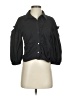 Audra Black 3/4 Sleeve Button-Down Shirt Size S (estimated) - photo 1
