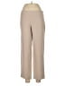 Armani Collezioni Solid Tan Casual Pants Size 8 - photo 1