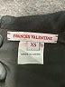 Frances Valentine 100% Wool Black Sleeveless Top Size XS - photo 7