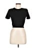 Zara Black Short Sleeve Turtleneck Size M - photo 1
