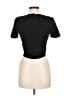 Zara Black Short Sleeve Turtleneck Size M - photo 2