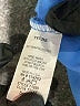 Tyche 100% Polyester Blue 3/4 Sleeve Top Size S - photo 8
