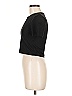 Zara Black Short Sleeve Turtleneck Size M - photo 5