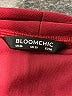 BLOOMCHIC Burgundy Sleeveless Blouse Size 26 waist - photo 7