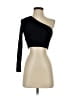 Klassy Network Black Long Sleeve Top Size XS - photo 1