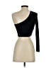 Klassy Network Black Long Sleeve Top Size XS - photo 2