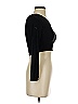 Klassy Network Black Long Sleeve Top Size XS - photo 4