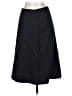 Gap Solid Black Casual Skirt Size 0 - photo 2