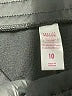Justice Active Black Track Pants Size 10 - photo 3