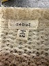 Debut 100% Polyester Ivory Long Sleeve T-Shirt Size S - photo 7