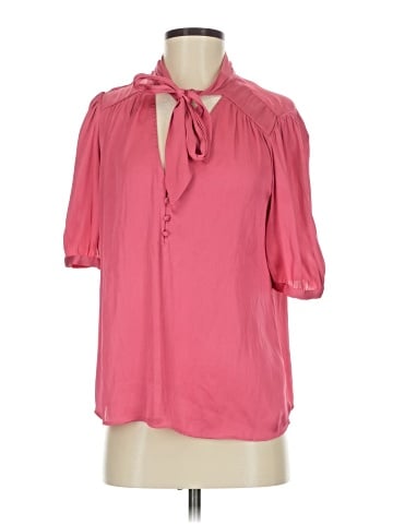 Paige 3/4 Sleeve Blouse (view 1)
