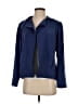 Chico's 100% Lyocell Blue Jacket Size XS (00) - photo 1