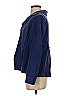 Chico's 100% Lyocell Blue Jacket Size XS (00) - photo 5