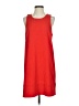 Tildon Solid Red Casual Dress Size S - photo 1
