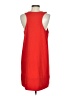 Tildon Solid Red Casual Dress Size S - photo 2