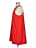 Tildon Solid Red Casual Dress Size S - photo 5