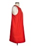 Tildon Solid Red Casual Dress Size S - photo 4