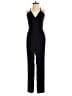 Reiss 100% Polyester Solid Black Jumpsuit Size 0 - photo 1
