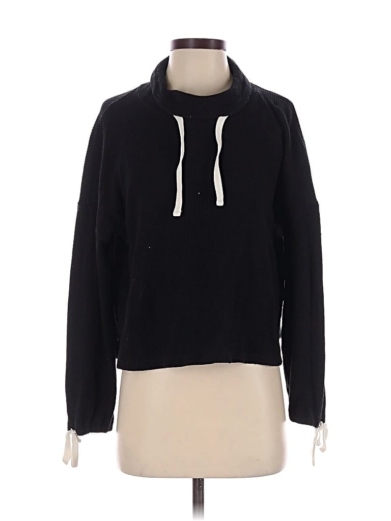 Pre-owned Mile(s) By Madewell Sweatshirt In Black